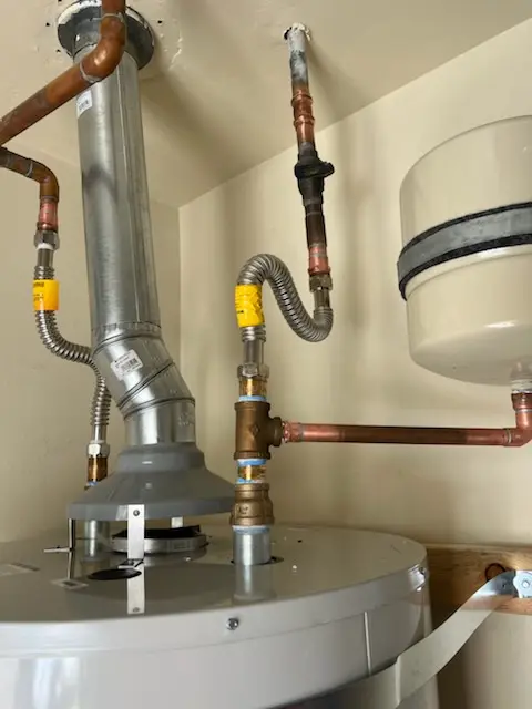 Water heater installation and plumbing repair in Beresford